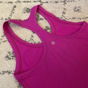 Lululemon Cool Racerback - Pink